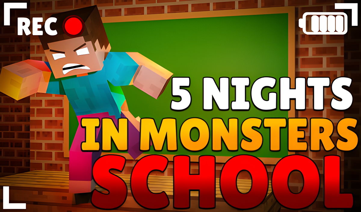 Imagen de portada de 5 nights in Monster School