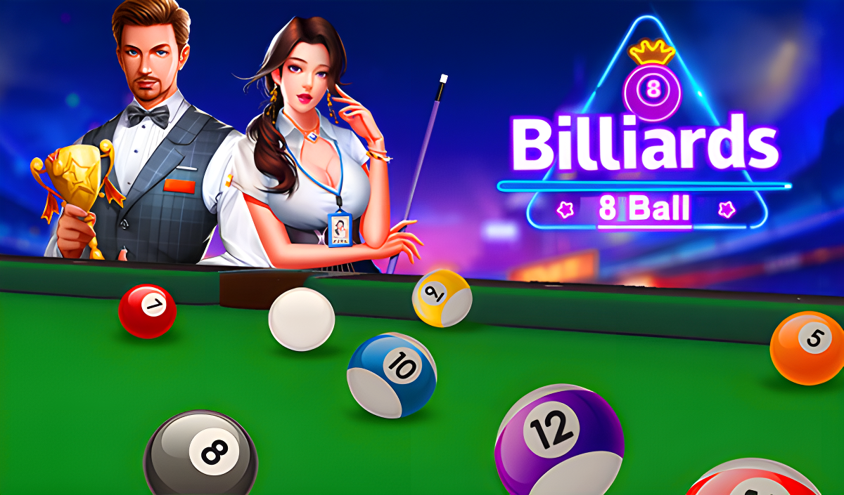8 Ball Billiards cover art