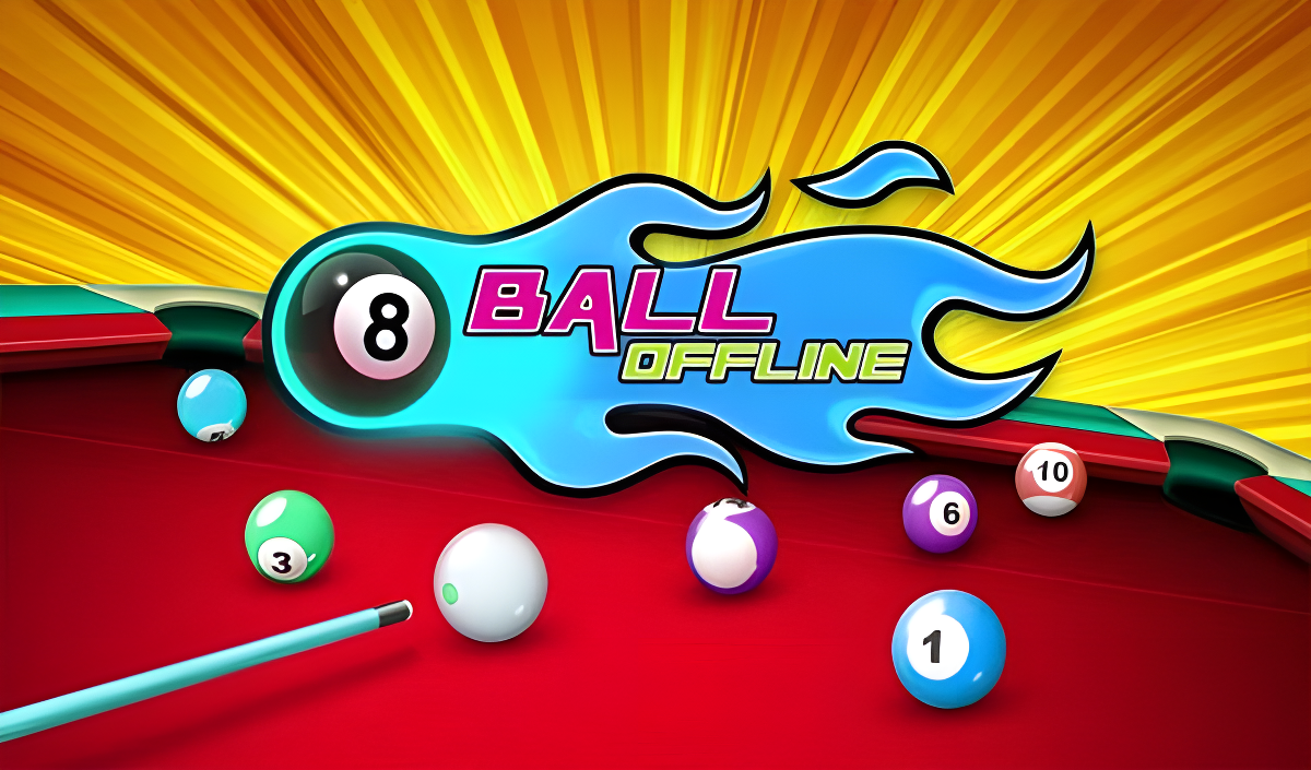 8 Ball offline cover art