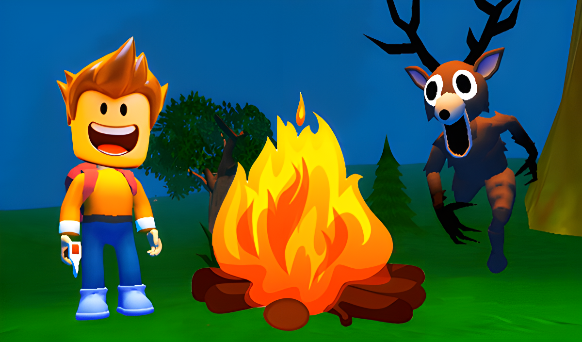 99 nights in the Forest: Camp Survival cover art