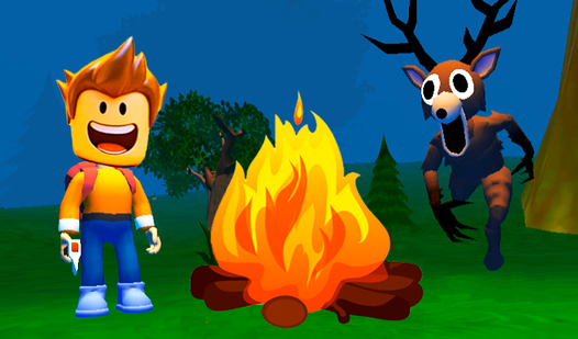 99 nights in the Forest: Camp Survival