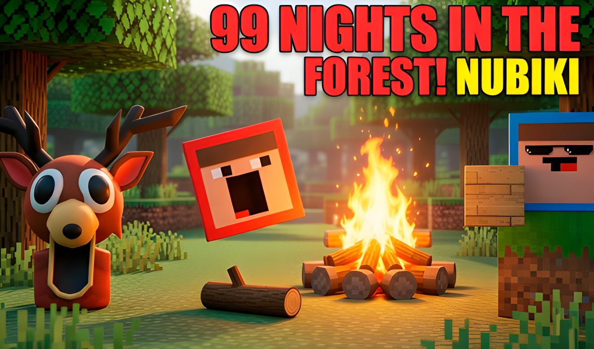 Copertina di 99 Nights in the forest! Nubiki