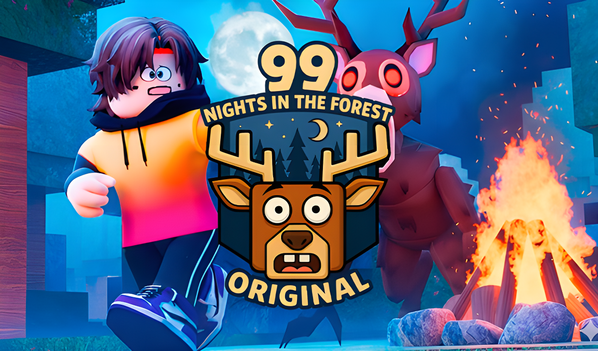 Gambar sampul 99 Nights In The Forest Original