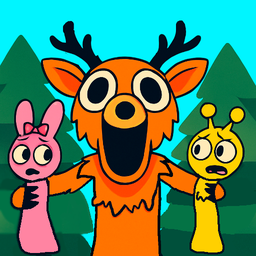 99 Nights in the Forest Sprunki Mod