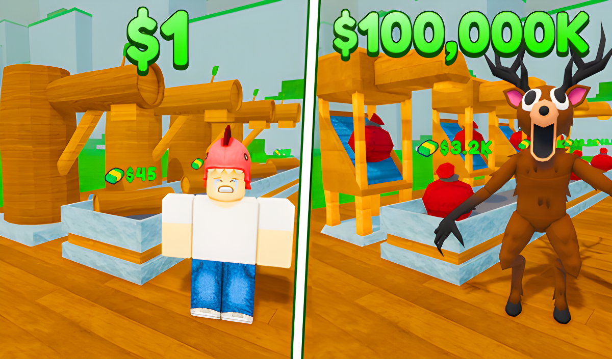 Imagen de portada de 99 Nights in the Forest Tycoon!