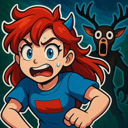 Flaska 99 Nights In The Forest: Horror