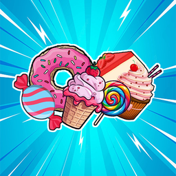 A delicious fusion of sweets 2048