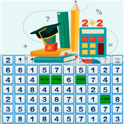 A mathematical exercise with numbers for logic