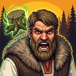A Tale of Lyutoyar and the Thrown Stump