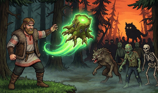 A Tale of Lyutoyar and the Thrown Stump