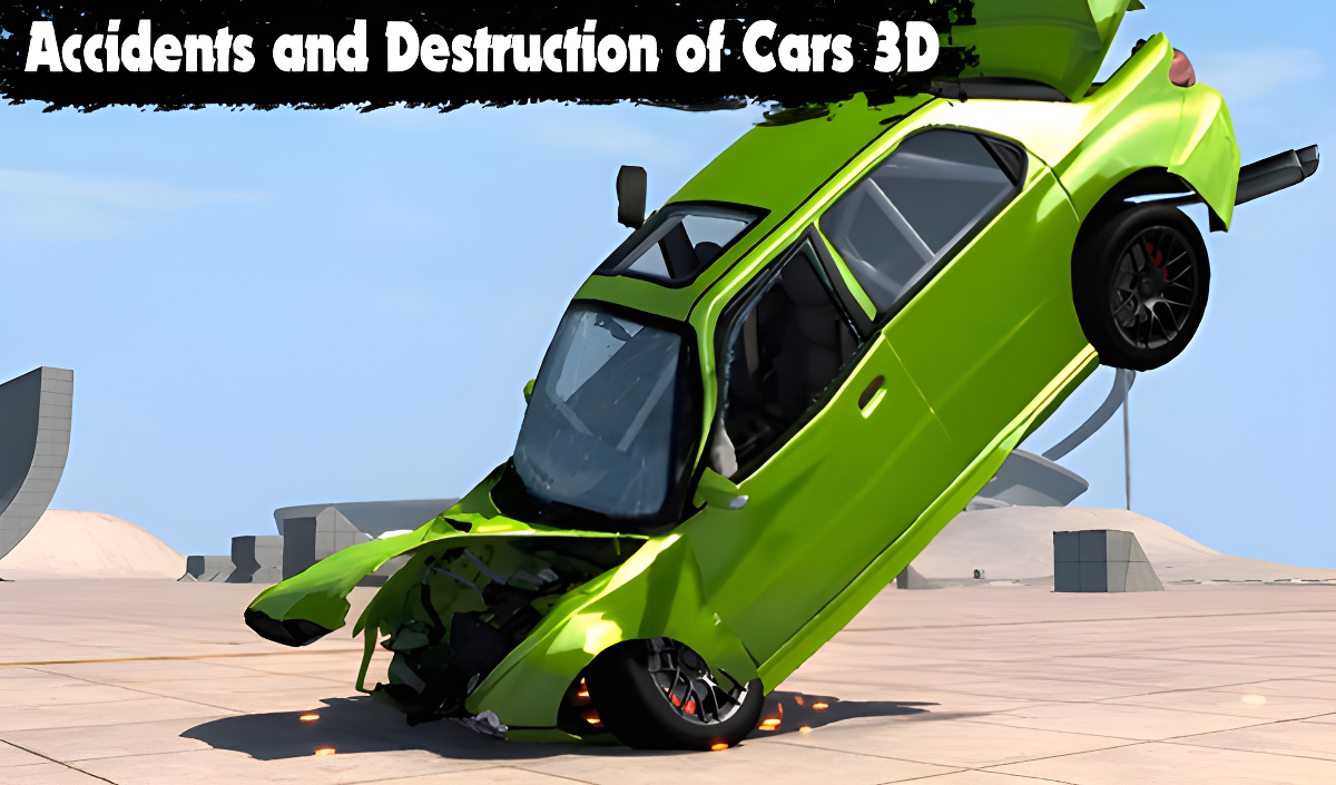 Accidents and Destruction of Cars 3D cover art