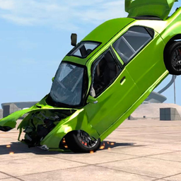 Accidents and Destruction of Cars 3D