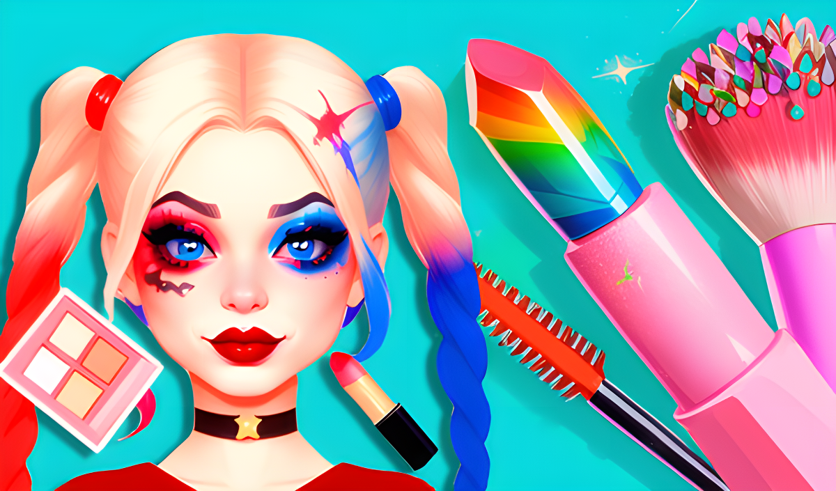 ACMR Barbie and Ken Beauty Studio