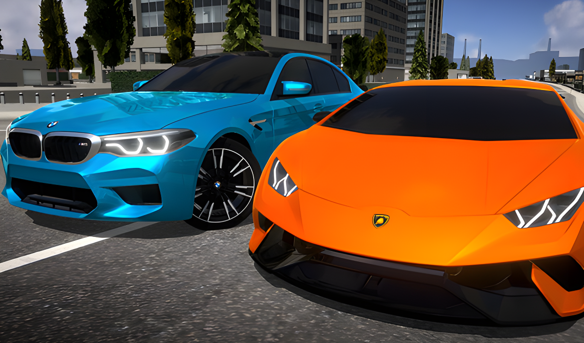 Arte da capa de ACR: City Drift Racing