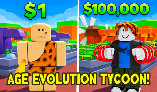 Age Evolution Tycoon!