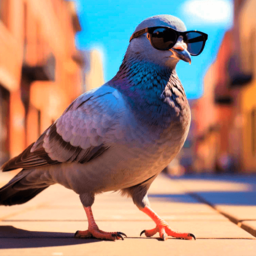 Pigeon McCackel: Wings of Destiny