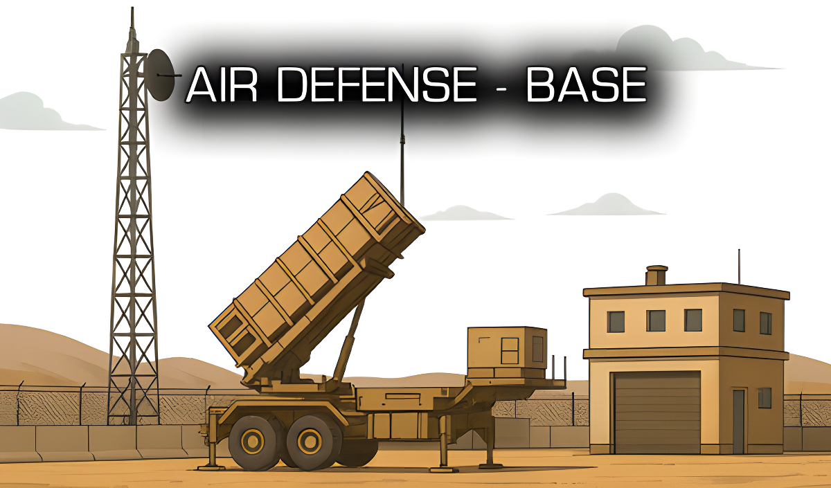 Okładka Air Defense - Base