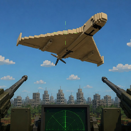 Air Defense Simulator: Shoot Down the UAV!