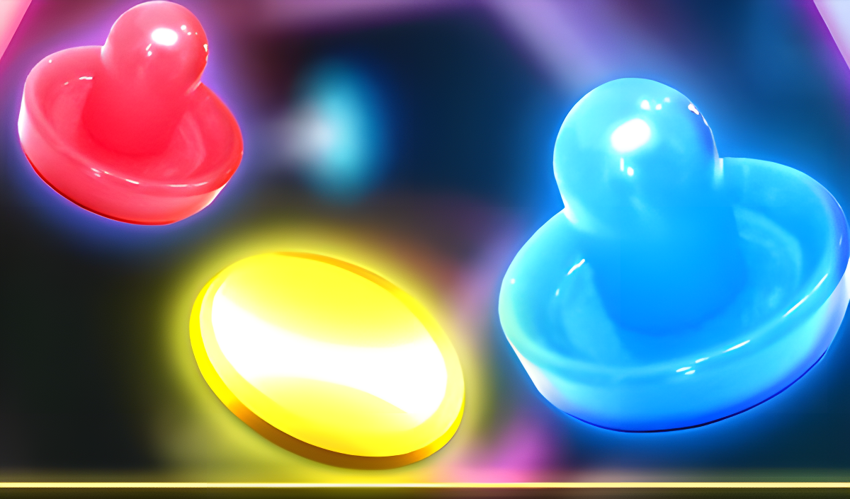 Copertina di Air Hockey