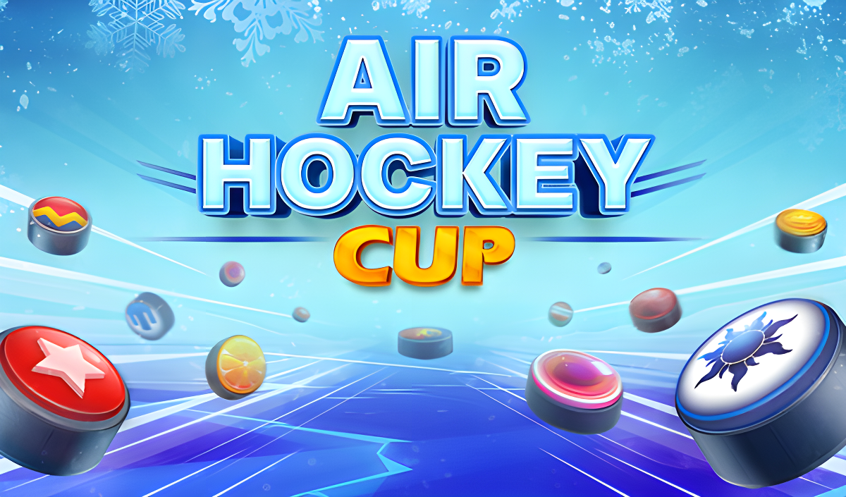 Air Hockey Cup Coverbild