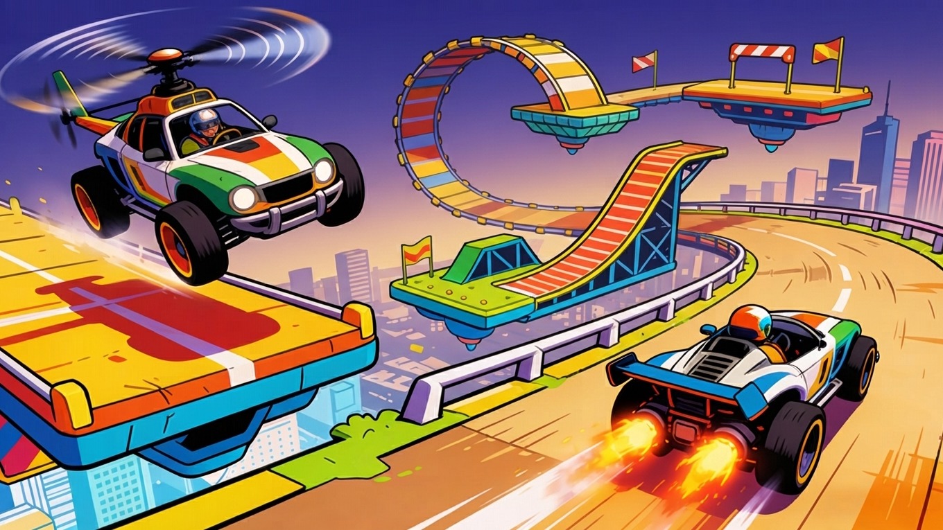 Airborne Racers