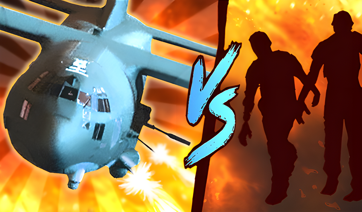 Aircraft vs Zombies!