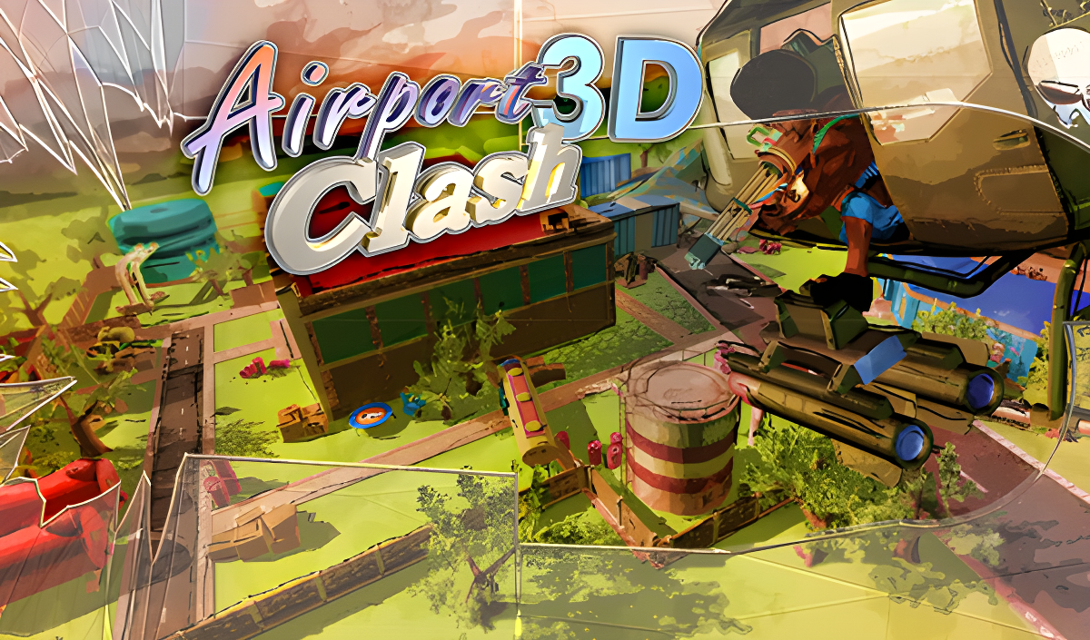 Imagen de portada de Airport Clash 3D