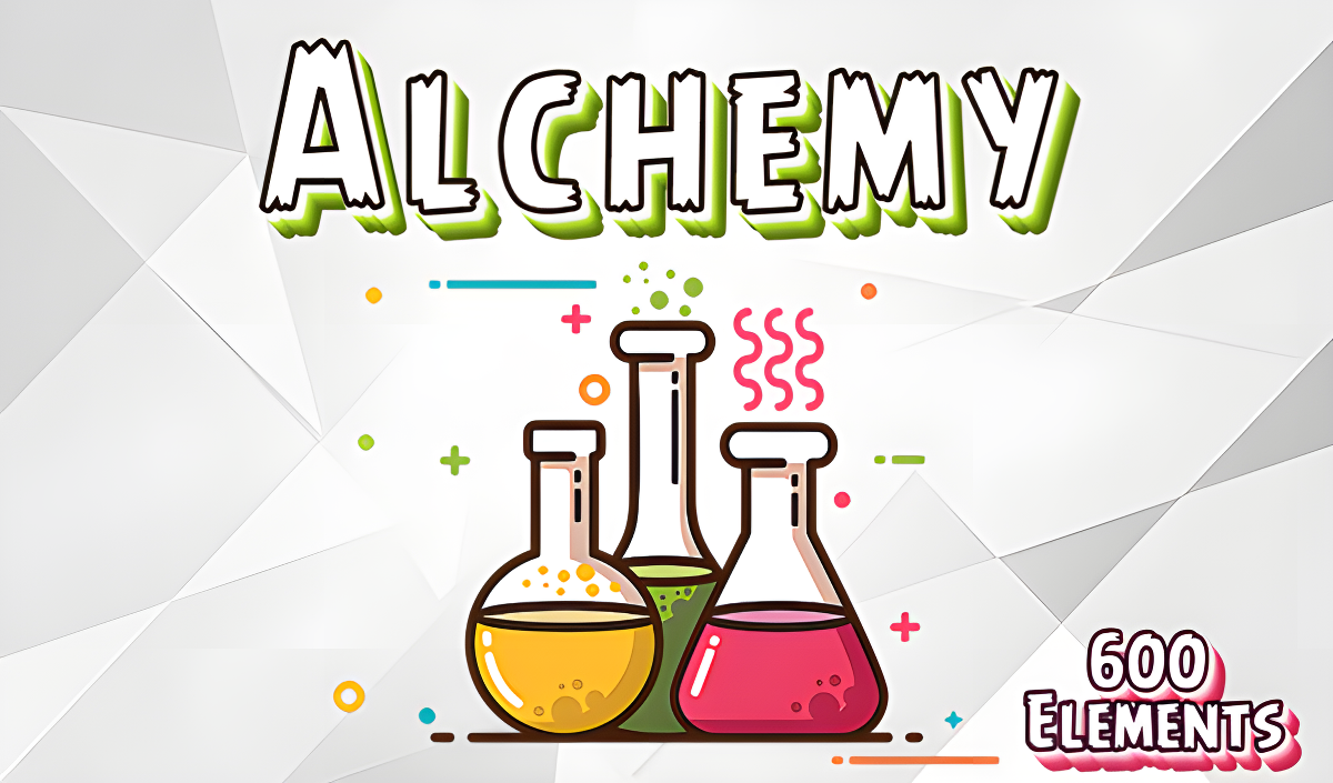 Copertina di Alchemy 600 Elements