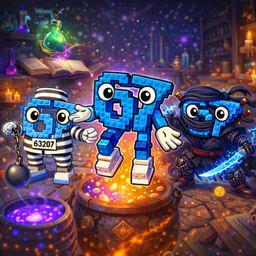 Alchemy 67 create all evolutions!