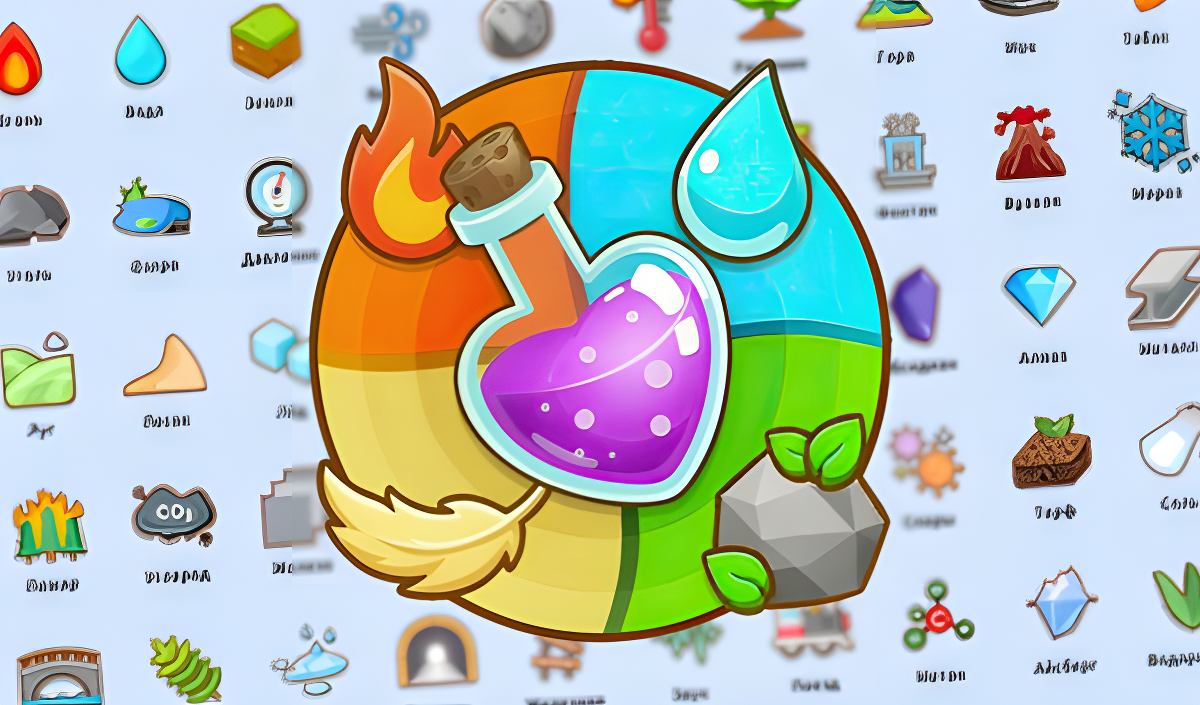 Alchemy: Merge Elements cover art