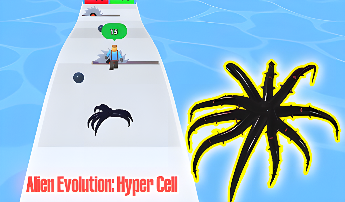 Visuel de Alien Evolution: Hyper Cell