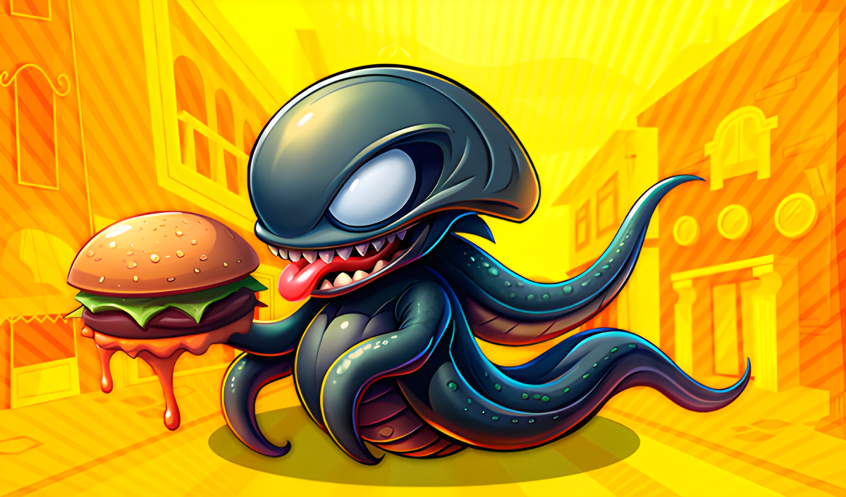 Imagen de portada de Alien: Granja Sabrosa