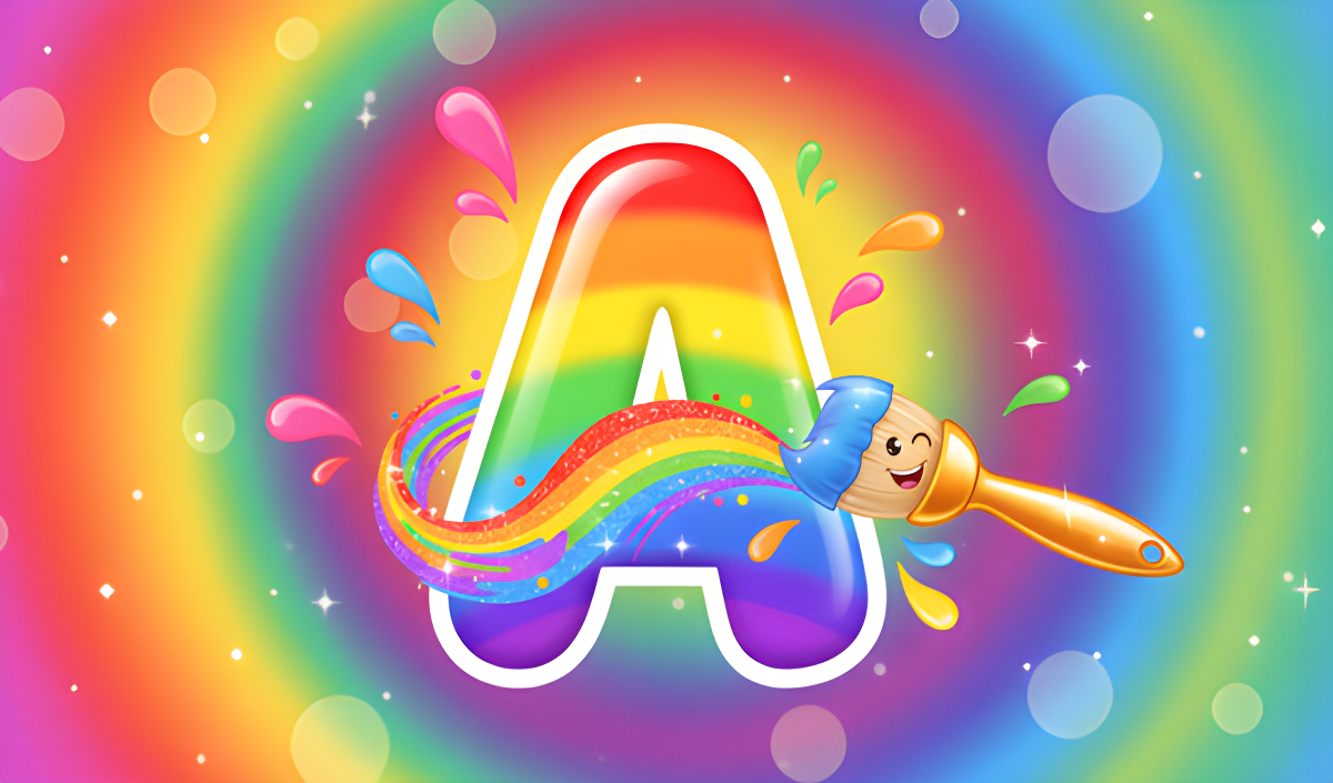 Alphabet Adventure: Coloring Game for Kids kapak resmi