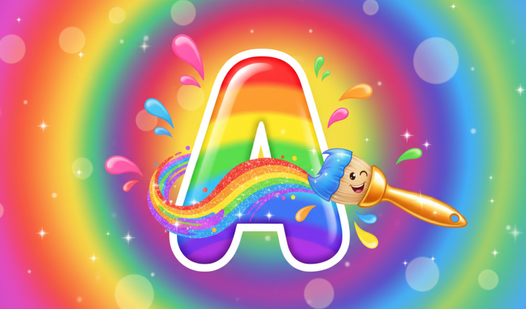Alphabet Adventure: Coloring Game for Kids