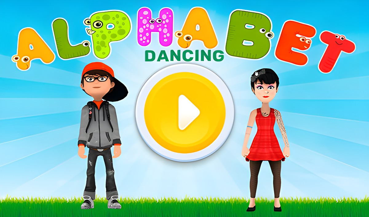 Copertina di Alphabet Dancing