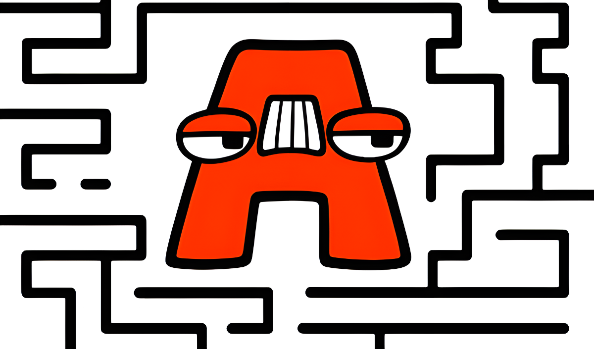 Alphabet Lore: Maze Escape