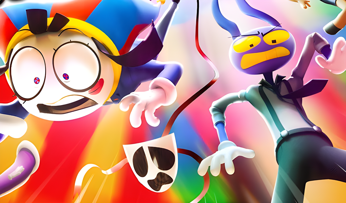 Amazing Digital Circus: for two cover art