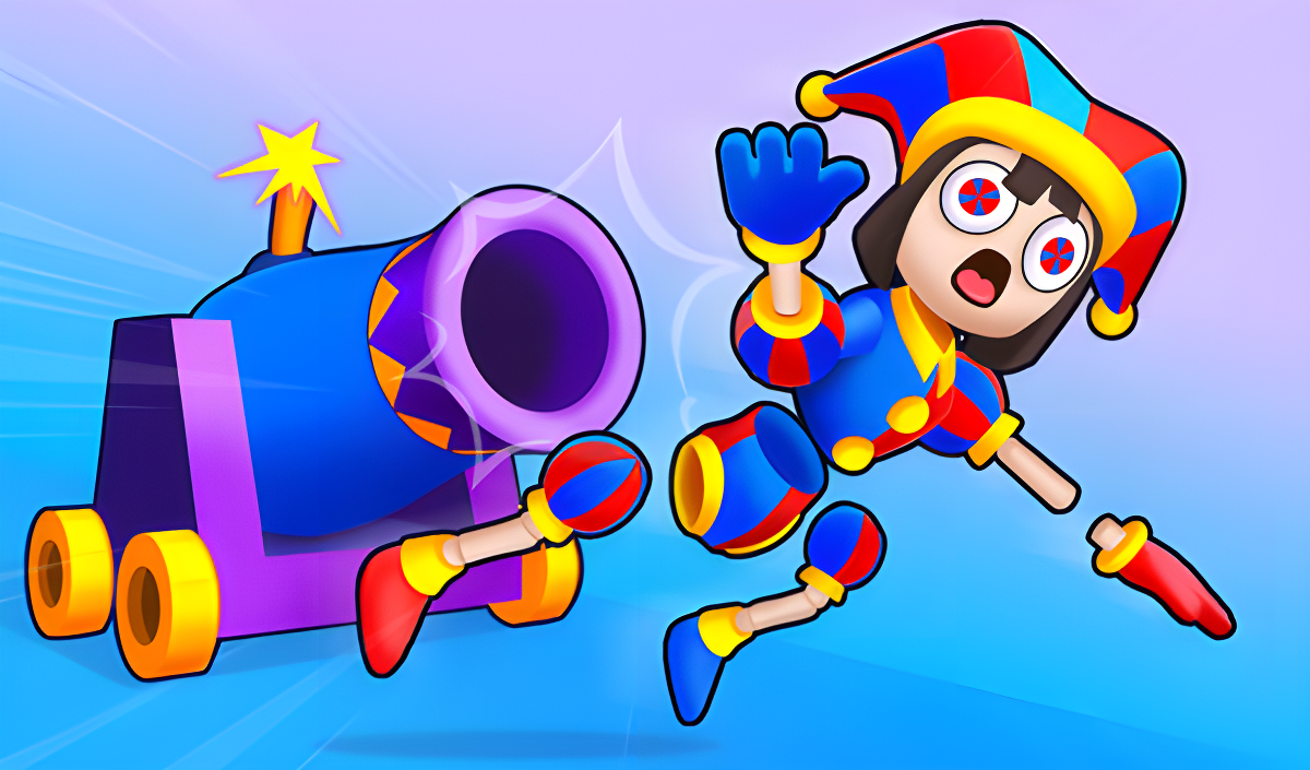 Copertina di Amazing Digital Circus: Ragdoll Show!