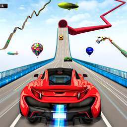 Amazing sports car racing