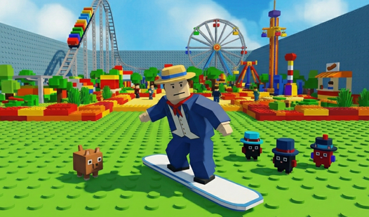 Amusement Park Obby