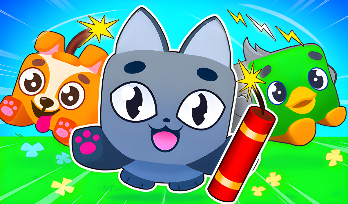 Angry Pets! Destroy the Building! cover art
