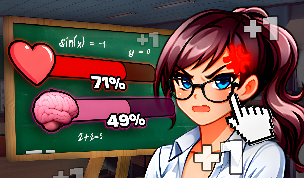 Angry Teacher: Get Her Sympathy!