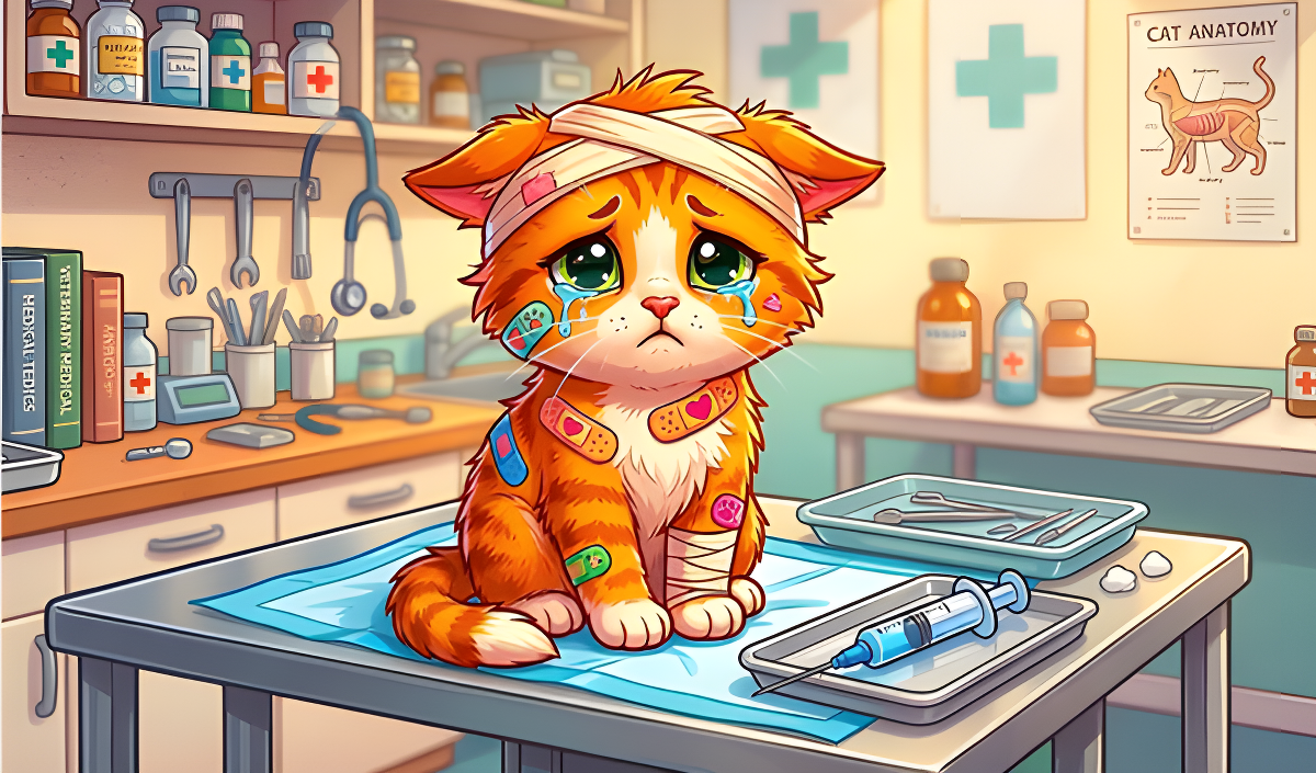 Cats Vet Clinic: Pet Doctor cover art