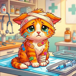 Cats Vet Clinic: Pet Doctor