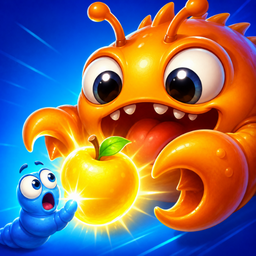 Eat & Evolve: Worm Survival