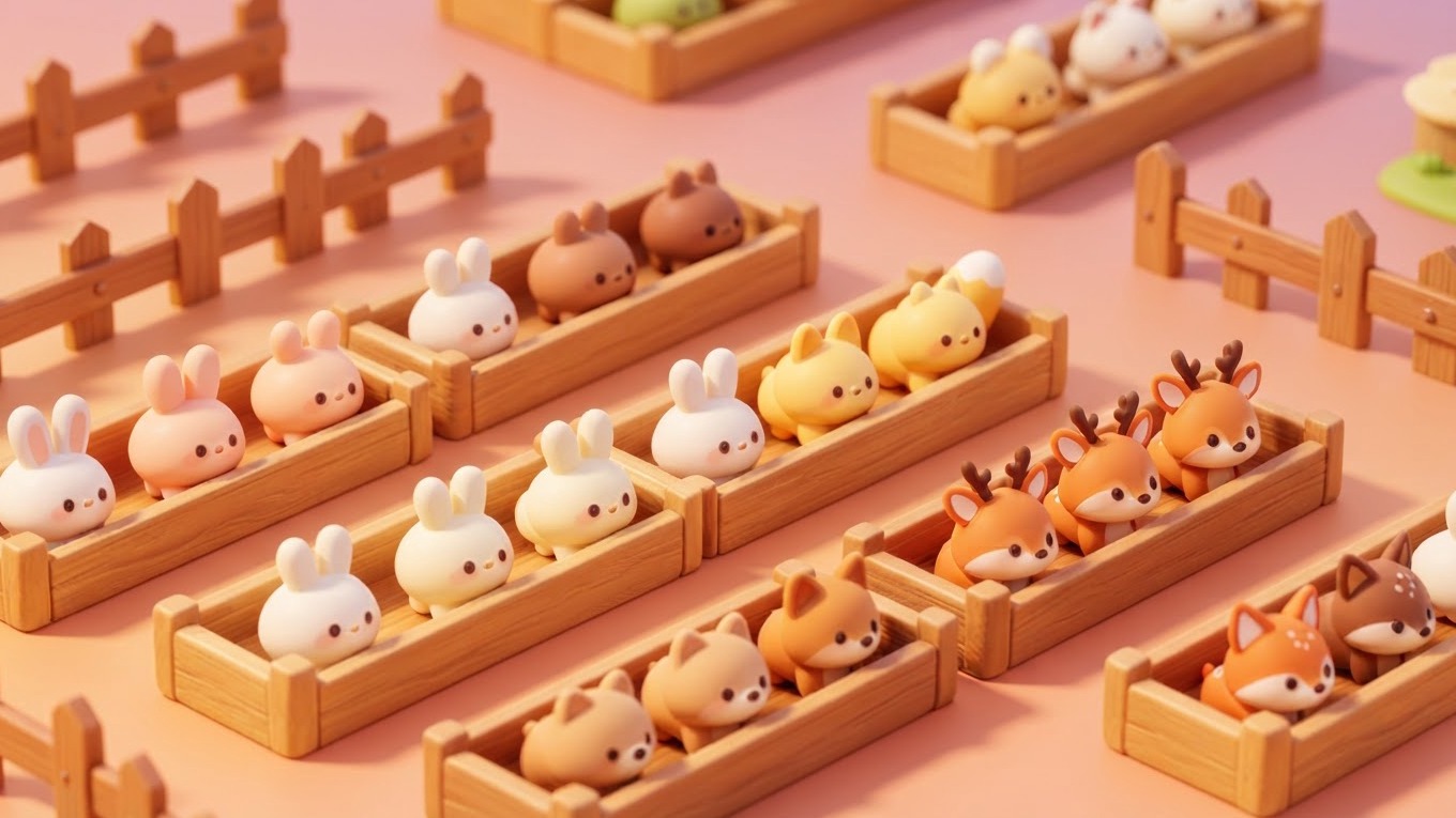 Animal Farm: Sort & Merge