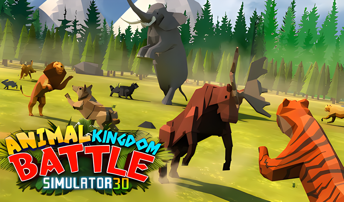 Animal Kingdom Battle Simulator 3D Coverbild
