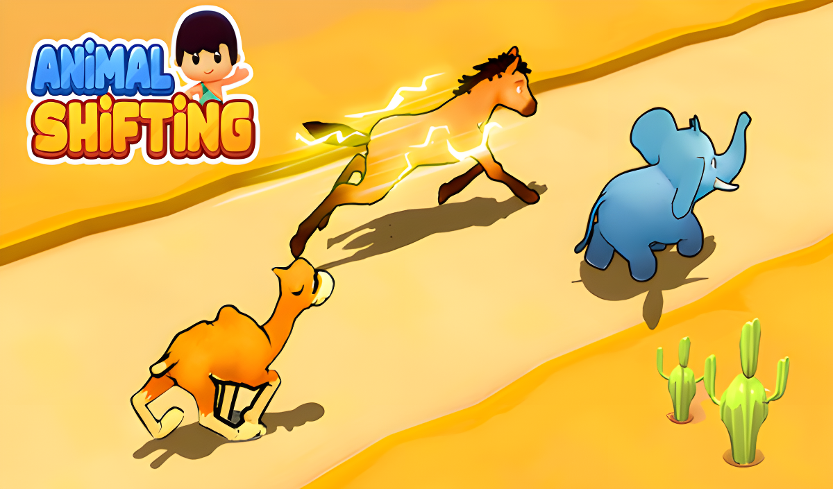 Arte da capa de Animal Shifting