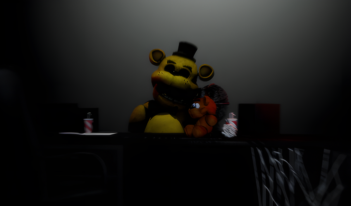 Animatronic Salvage cover art