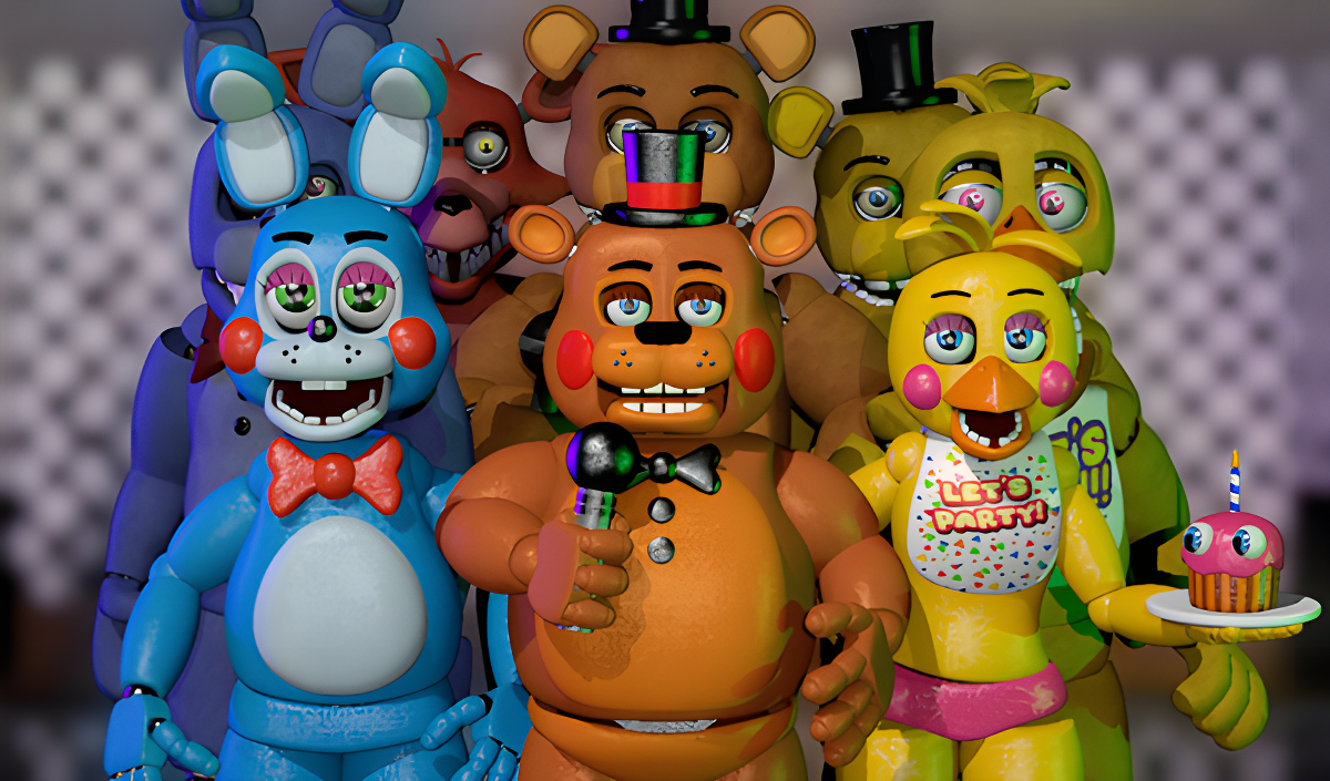 Animatronic Simulator 2 cover art